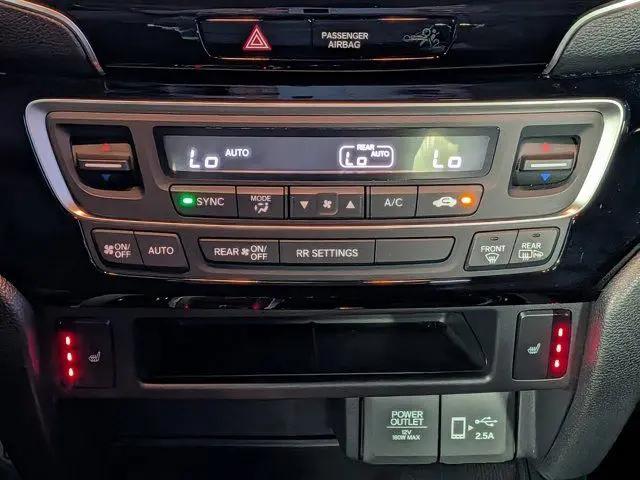 2019 Honda Passport Touring