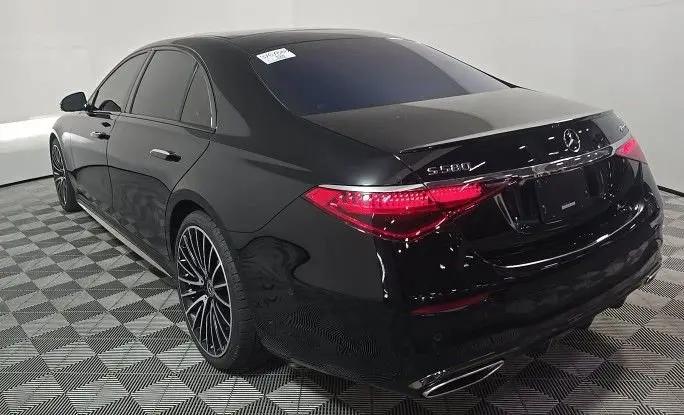 2024 Mercedes-Benz S 580 4MATIC