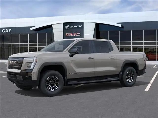 2026 GMC Sierra Extended Range Elevation
