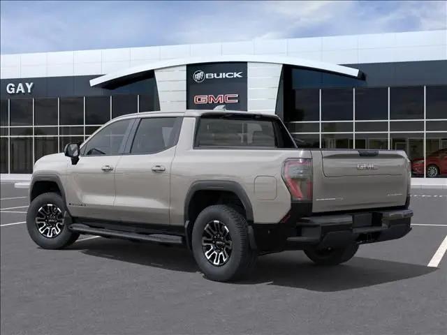 2026 GMC Sierra Extended Range Elevation