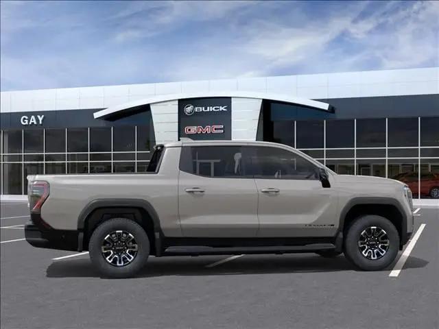 2026 GMC Sierra Extended Range Elevation