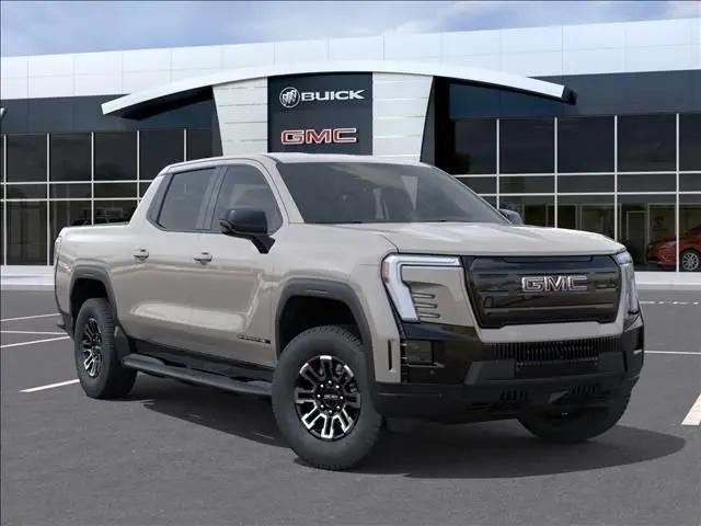 2026 GMC Sierra Extended Range Elevation