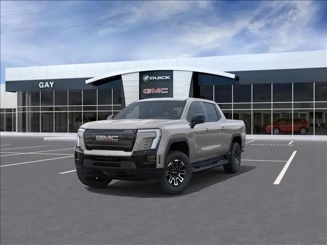 2026 GMC Sierra Extended Range Elevation