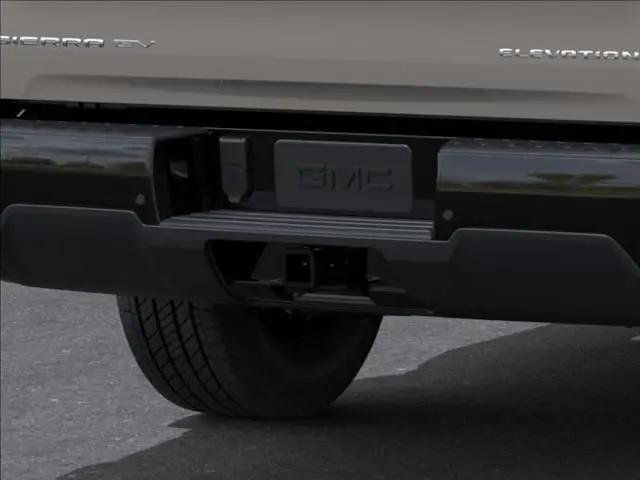 2026 GMC Sierra Extended Range Elevation