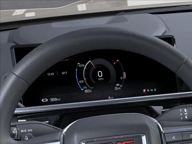 2026 GMC Sierra Extended Range Elevation