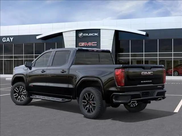 2026 GMC Sierra 1500 Crew Cab, Short Bed, AT4, 4WD