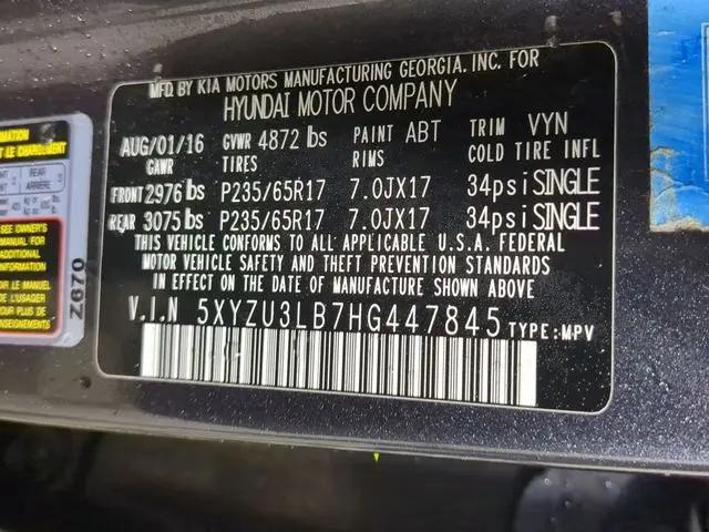 2017 Hyundai Santa Fe Sport 2.4L