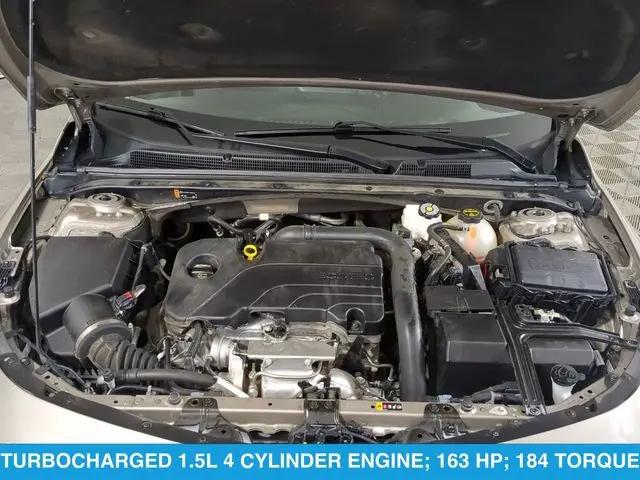 2025 Chevrolet Malibu FWD 1LT