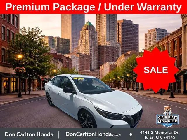 2023 Nissan Sentra SR Xtronic CVT for sale in Tulsa, OK