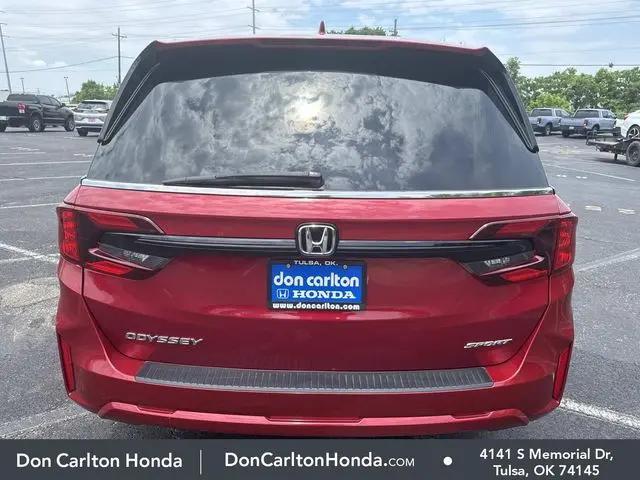 2025 Honda Odyssey Sport-L