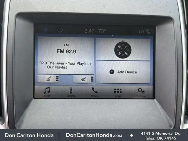 2018 Ford Edge SEL