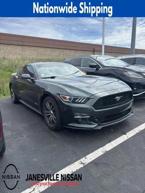 2015 Ford Mustang EcoBoost for sale in Janesville, WI