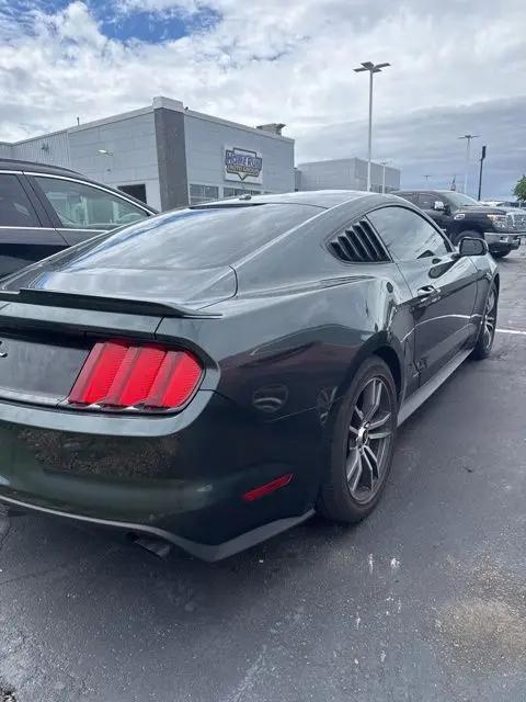 2015 Ford Mustang EcoBoost