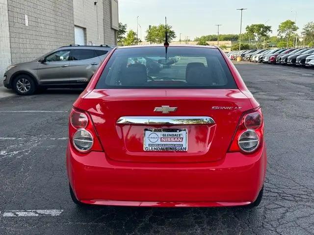 2014 Chevrolet Sonic LT Auto