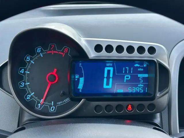 2014 Chevrolet Sonic LT Auto