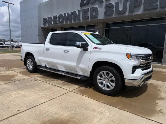 2024 Chevrolet Silverado 1500 4WD Crew Cab Standard Bed LTZ