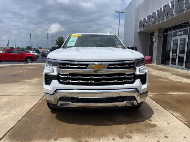 2024 Chevrolet Silverado 1500 4WD Crew Cab Standard Bed LTZ