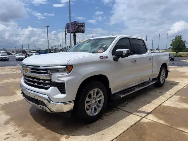 2024 Chevrolet Silverado 1500 4WD Crew Cab Standard Bed LTZ