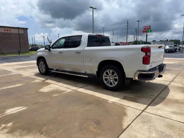 2024 Chevrolet Silverado 1500 4WD Crew Cab Standard Bed LTZ