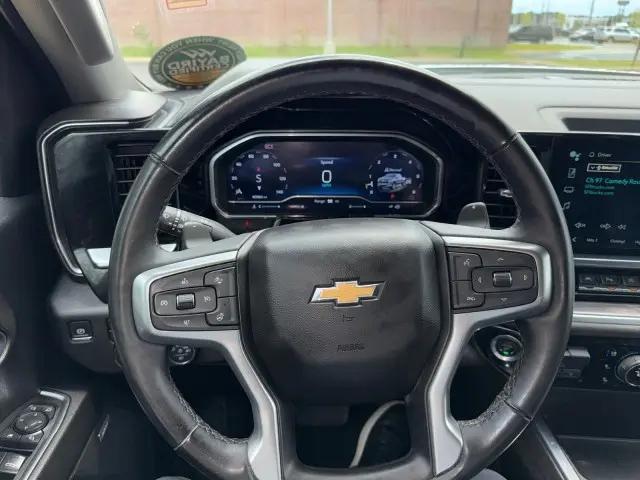 2024 Chevrolet Silverado 1500 4WD Crew Cab Standard Bed LTZ