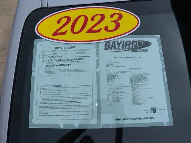 2023 Dodge Challenger R/T Scat Pack