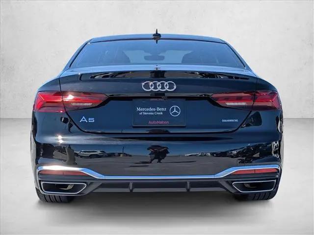 2022 Audi A5 Coupe Premium 45 TFSI S line quattro S tronic