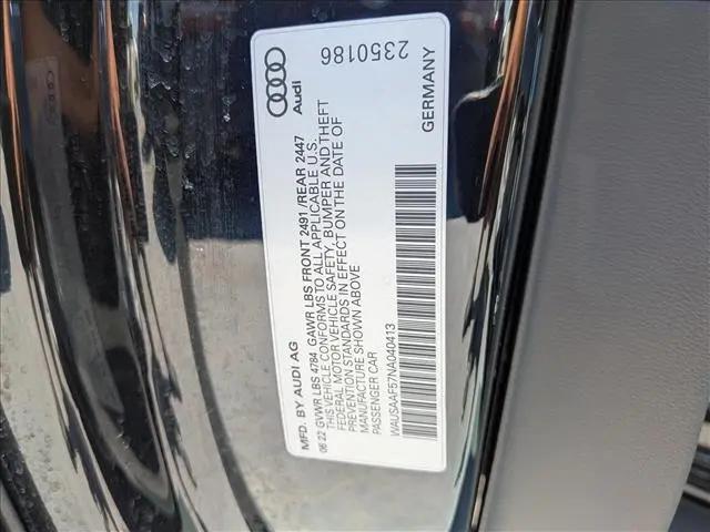 2022 Audi A5 Coupe Premium 45 TFSI S line quattro S tronic