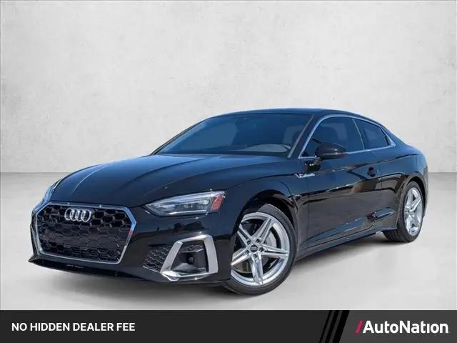 2022 Audi A5 Coupe Premium 45 TFSI S line quattro S tronic for sale in San Jose, CA