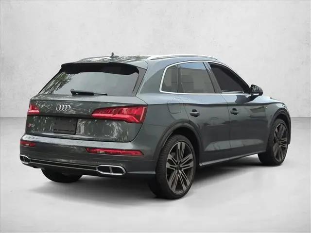 2018 Audi SQ5 3.0T Premium Plus