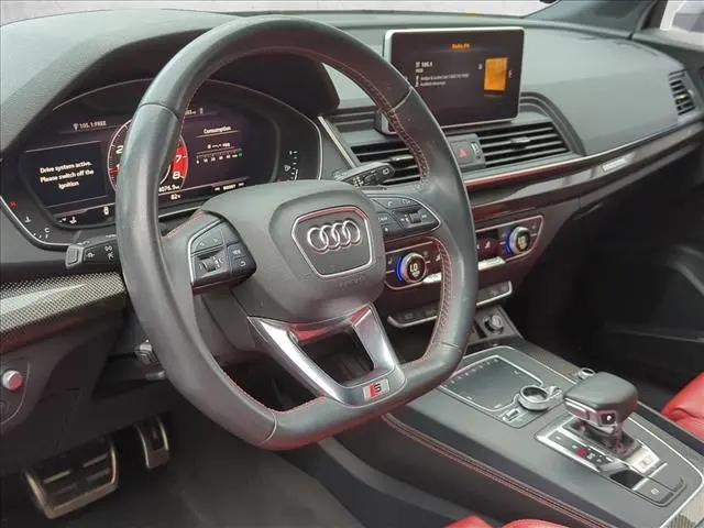 2018 Audi SQ5 3.0T Premium Plus