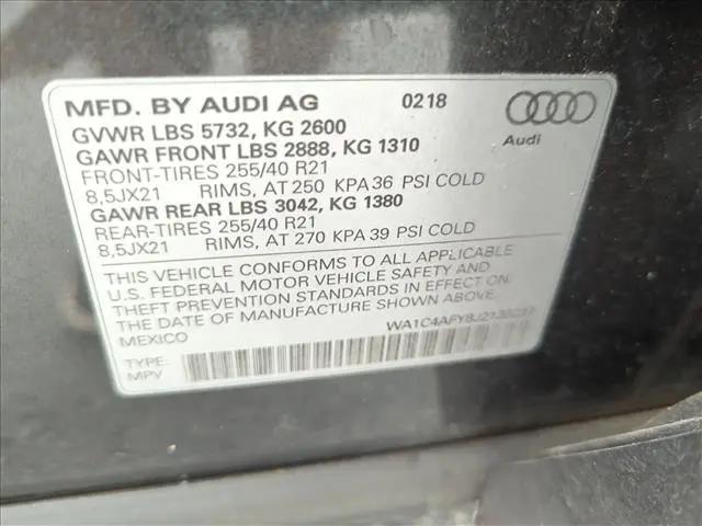 2018 Audi SQ5 3.0T Premium Plus