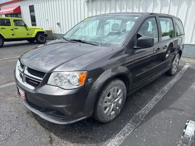 2016 Dodge Grand Caravan American Value Pkg