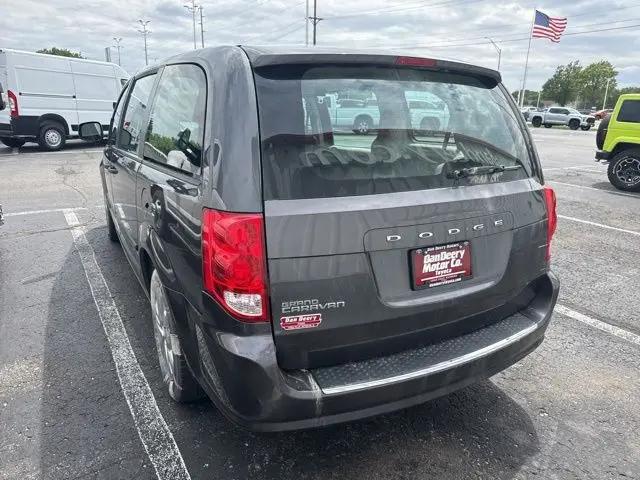 2016 Dodge Grand Caravan American Value Pkg