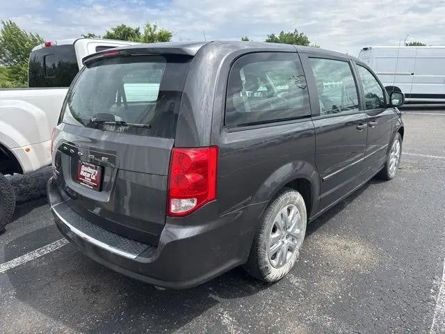 2016 Dodge Grand Caravan American Value Pkg