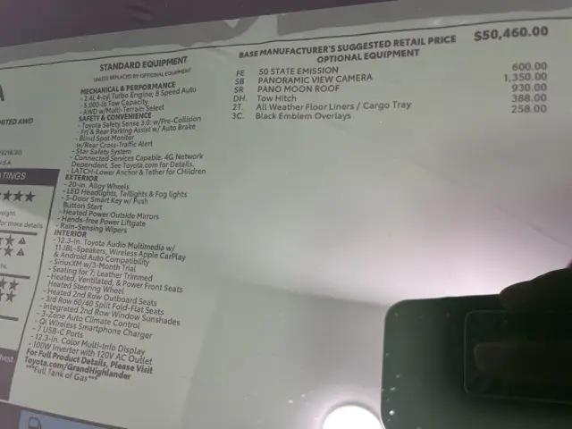 2026 Toyota Grand Highlander Limited