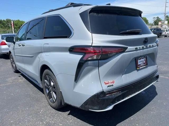 2024 Toyota Sienna XSE