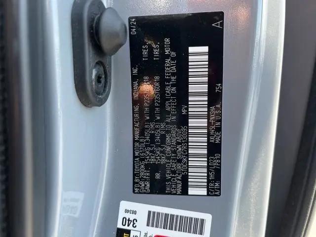 2024 Toyota Sienna XSE