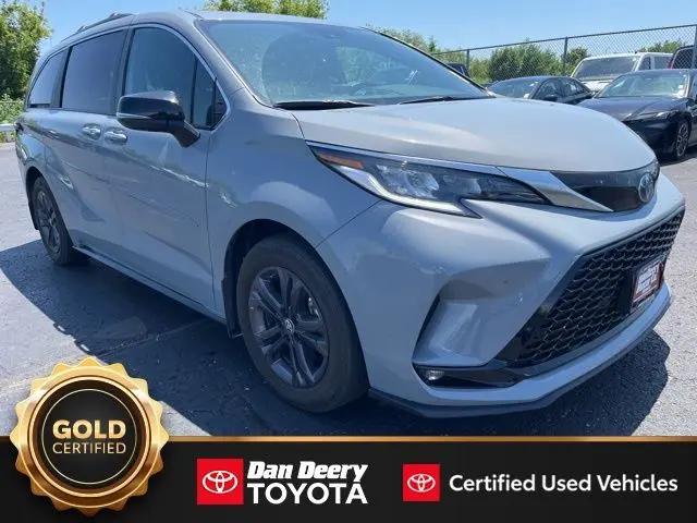 2024 Toyota Sienna XSE for sale in Cedar Falls, IA
