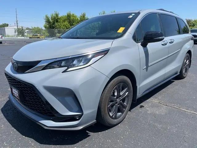 2024 Toyota Sienna XSE