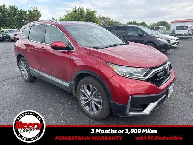 2022 Honda CR-V Hybrid Touring for sale in Cedar Falls, IA