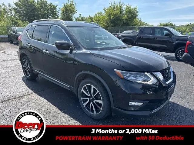 2018 Nissan Rogue SL for sale in Cedar Falls, IA