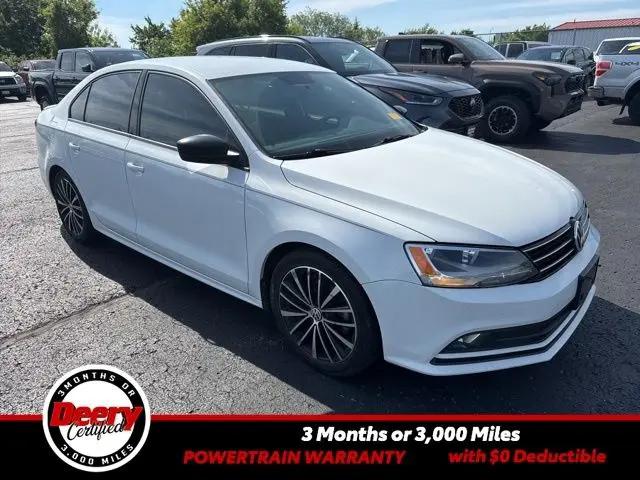 2016 Volkswagen Jetta 1.8T Sport for sale in Cedar Falls, IA