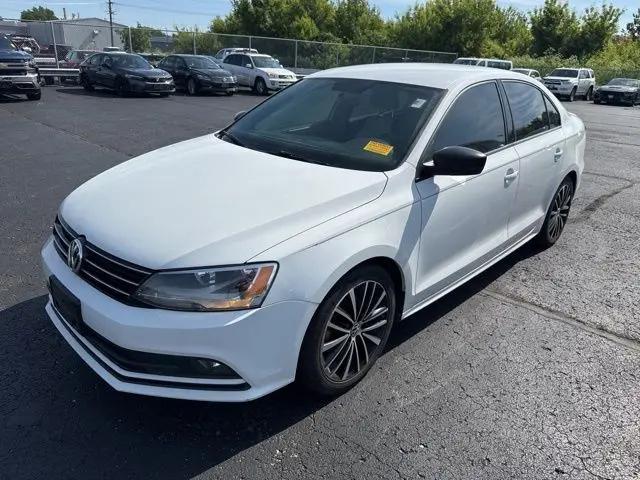 2016 Volkswagen Jetta 1.8T Sport