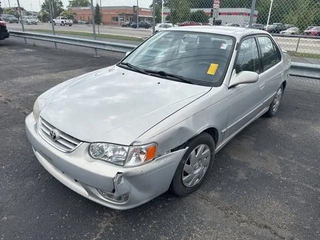 2001 Toyota Corolla S