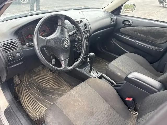 2001 Toyota Corolla S