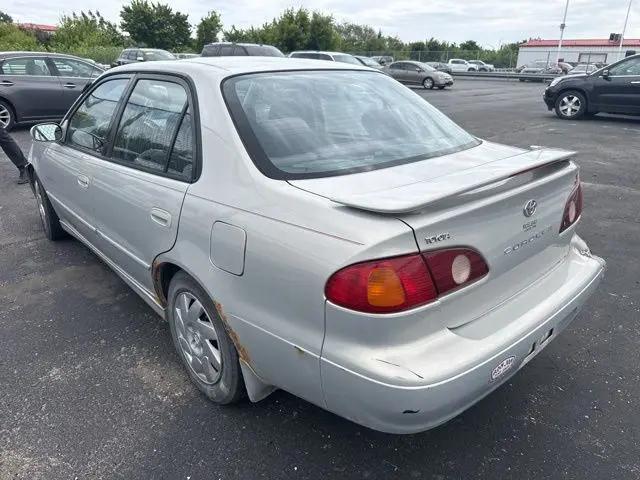 2001 Toyota Corolla S