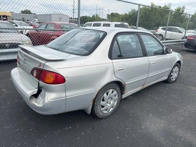 2001 Toyota Corolla S