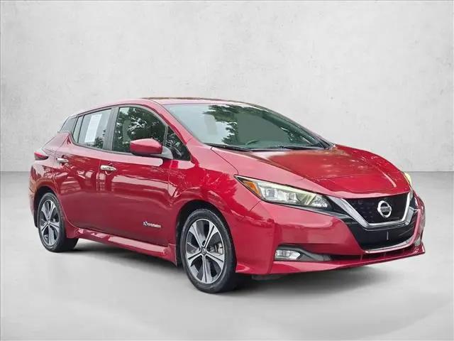 2018 Nissan LEAF SV