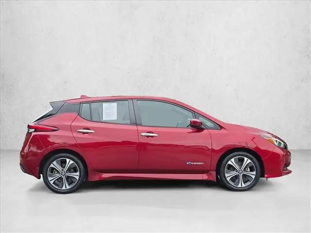 2018 Nissan LEAF SV
