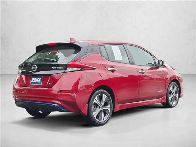 2018 Nissan LEAF SV